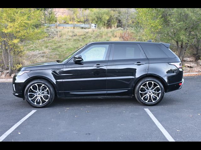 2022 Land Rover Range Rover Sport HSE Silver Edition