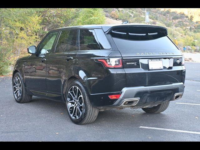 2022 Land Rover Range Rover Sport HSE Silver Edition