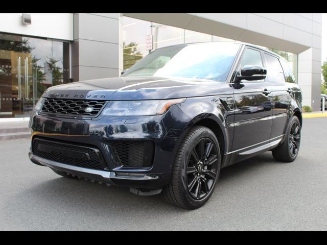 2022 Land Rover Range Rover Sport HSE Silver Edition