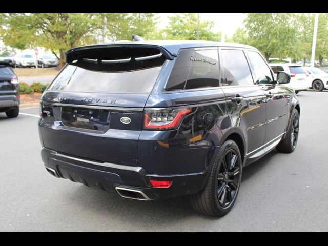 2022 Land Rover Range Rover Sport HSE Silver Edition