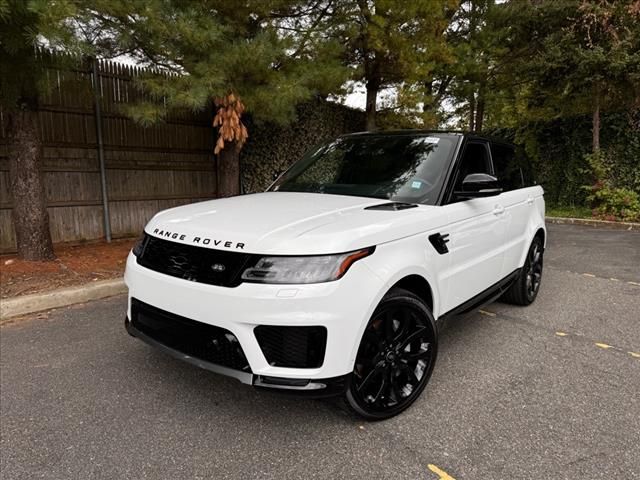 2022 Land Rover Range Rover Sport HSE Silver Edition