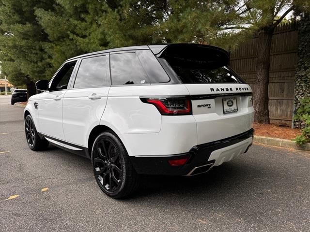 2022 Land Rover Range Rover Sport HSE Silver Edition