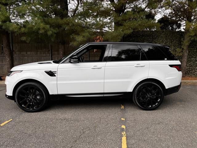 2022 Land Rover Range Rover Sport HSE Silver Edition