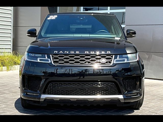 2022 Land Rover Range Rover Sport HSE Silver Edition