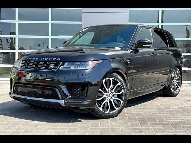 2022 Land Rover Range Rover Sport HSE Silver Edition