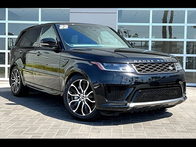 2022 Land Rover Range Rover Sport HSE Silver Edition