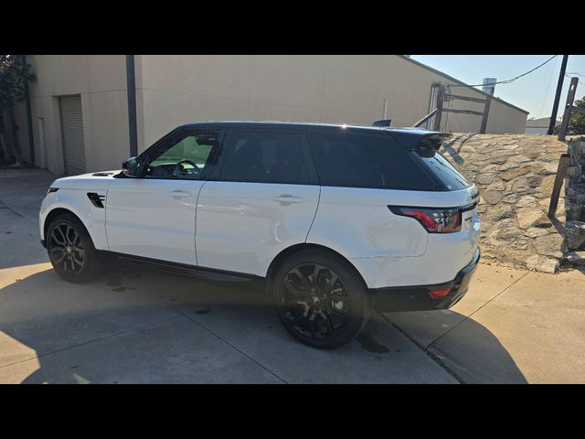 2022 Land Rover Range Rover Sport HSE Silver Edition