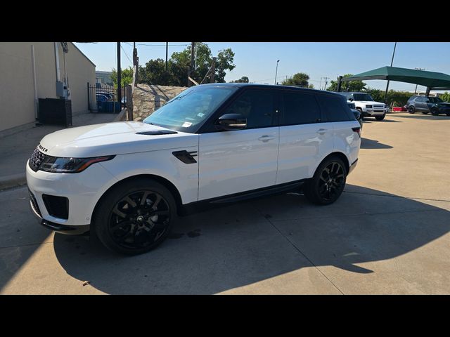 2022 Land Rover Range Rover Sport HSE Silver Edition