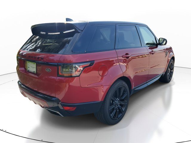 2022 Land Rover Range Rover Sport HSE Silver Edition