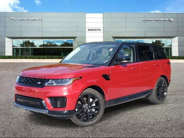 2022 Land Rover Range Rover Sport HSE Silver Edition