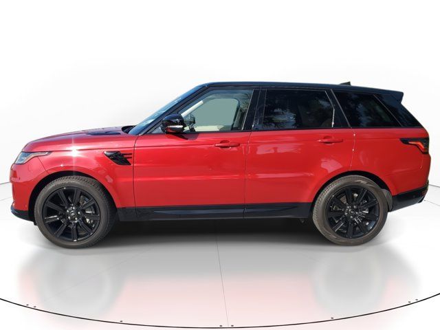 2022 Land Rover Range Rover Sport HSE Silver Edition