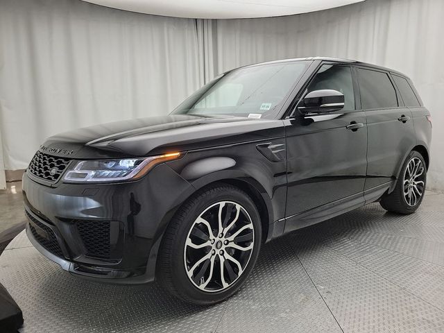 2022 Land Rover Range Rover Sport HSE Silver Edition