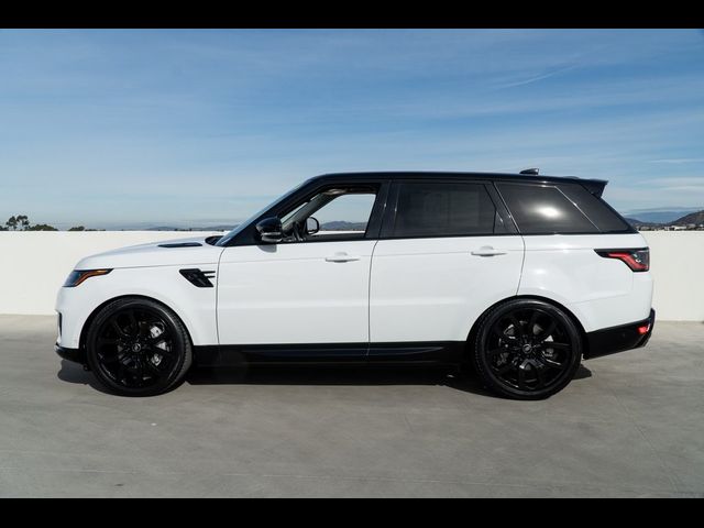 2022 Land Rover Range Rover Sport HSE Silver Edition