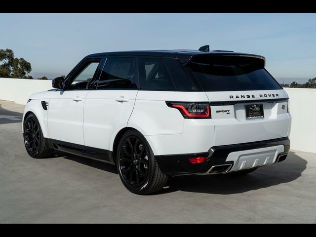 2022 Land Rover Range Rover Sport HSE Silver Edition