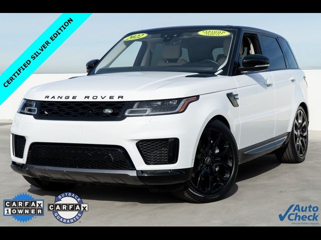 2022 Land Rover Range Rover Sport HSE Silver Edition