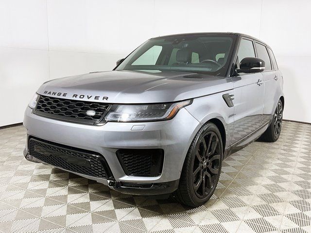 2022 Land Rover Range Rover Sport HSE Silver Edition