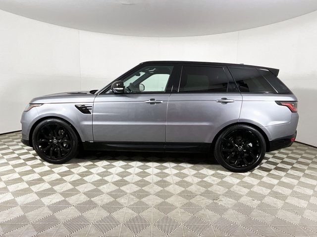 2022 Land Rover Range Rover Sport HSE Silver Edition