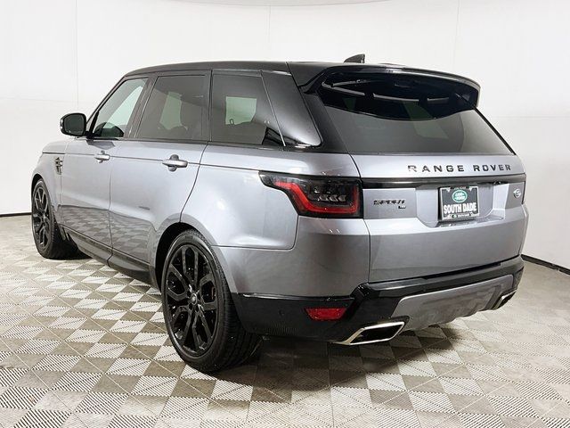 2022 Land Rover Range Rover Sport HSE Silver Edition