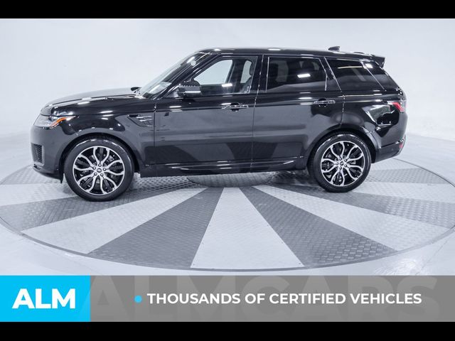 2022 Land Rover Range Rover Sport HSE Silver Edition