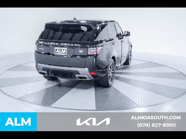 2022 Land Rover Range Rover Sport HSE Silver Edition