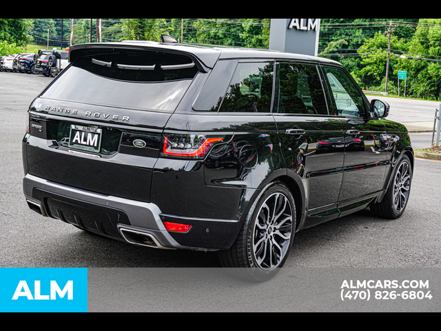 2022 Land Rover Range Rover Sport HSE Silver Edition