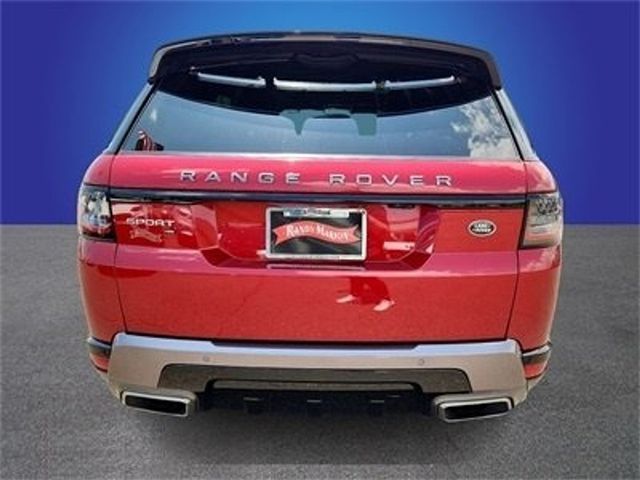 2022 Land Rover Range Rover Sport HSE Silver Edition