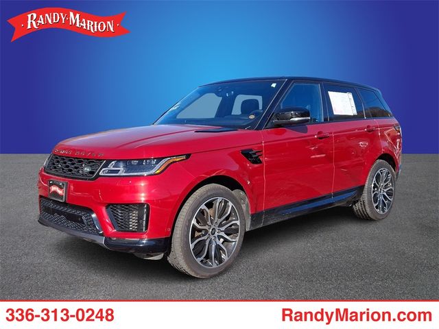 2022 Land Rover Range Rover Sport HSE Silver Edition