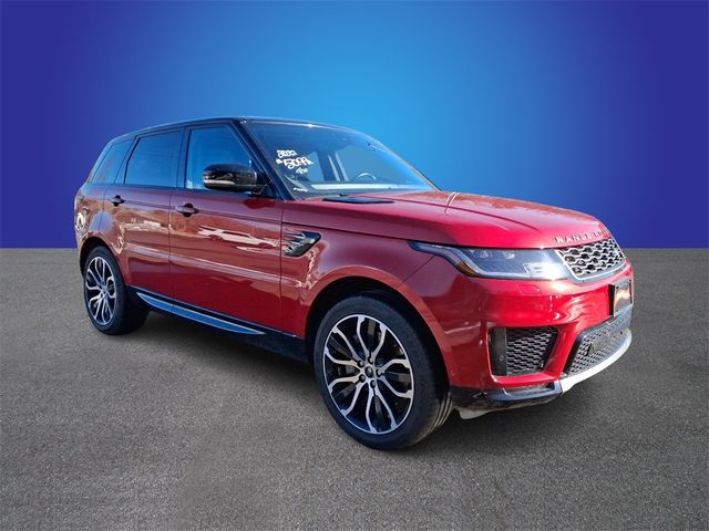 2022 Land Rover Range Rover Sport HSE Silver Edition