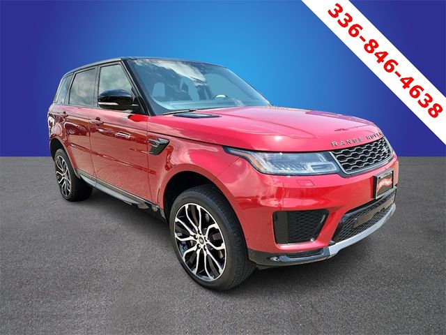 2022 Land Rover Range Rover Sport HSE Silver Edition