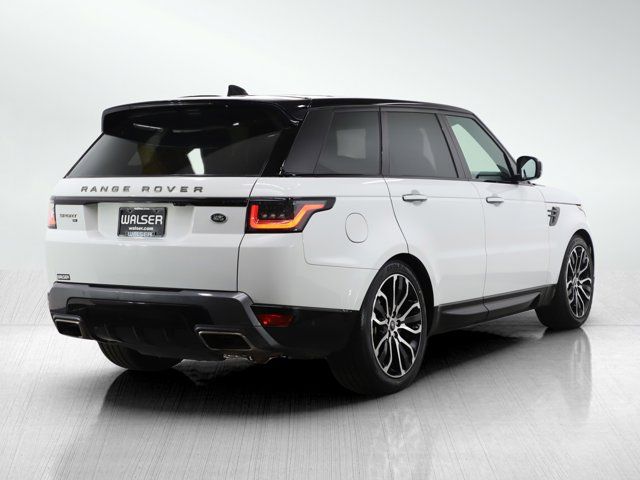 2022 Land Rover Range Rover Sport HSE Silver Edition