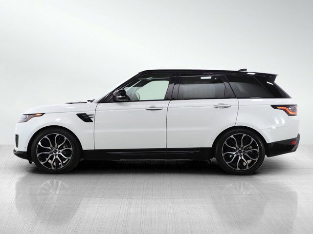 2022 Land Rover Range Rover Sport HSE Silver Edition