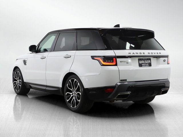 2022 Land Rover Range Rover Sport HSE Silver Edition