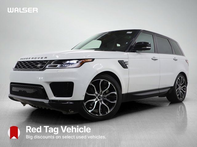 2022 Land Rover Range Rover Sport HSE Silver Edition