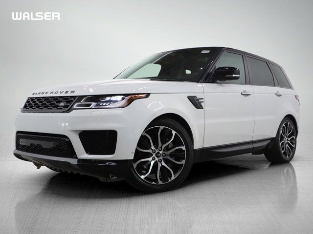 2022 Land Rover Range Rover Sport HSE Silver Edition