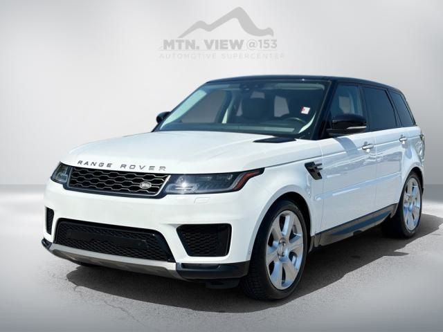 2022 Land Rover Range Rover Sport HSE Silver Edition