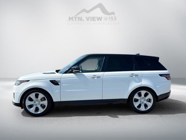 2022 Land Rover Range Rover Sport HSE Silver Edition