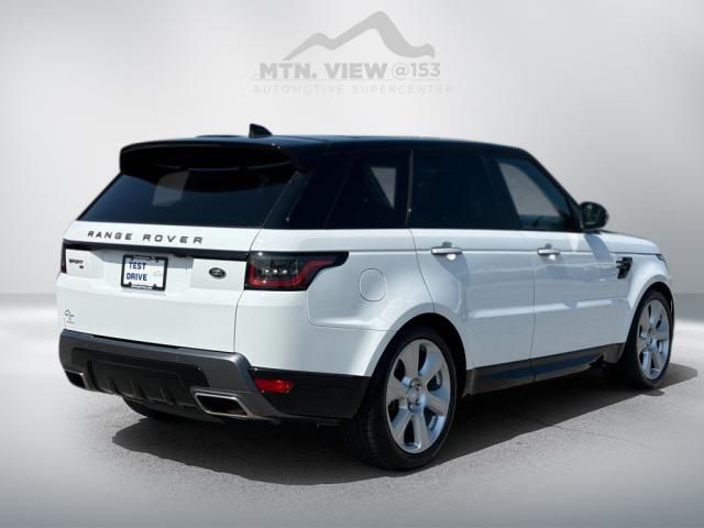 2022 Land Rover Range Rover Sport HSE Silver Edition