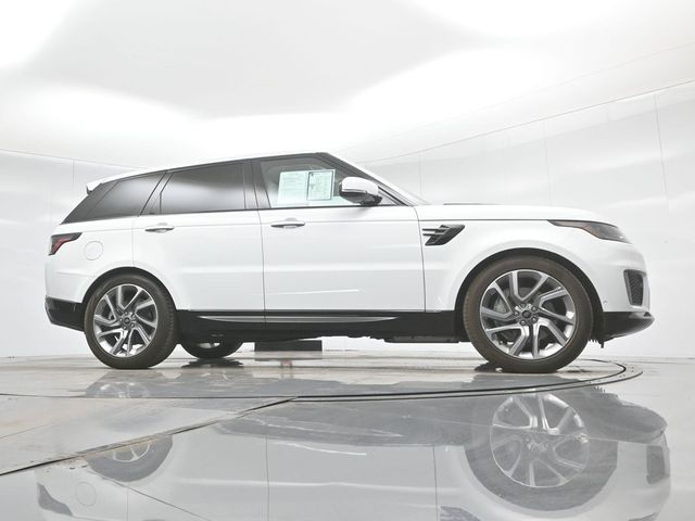 2022 Land Rover Range Rover Sport HSE Silver Edition