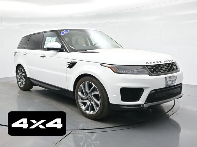 2022 Land Rover Range Rover Sport HSE Silver Edition