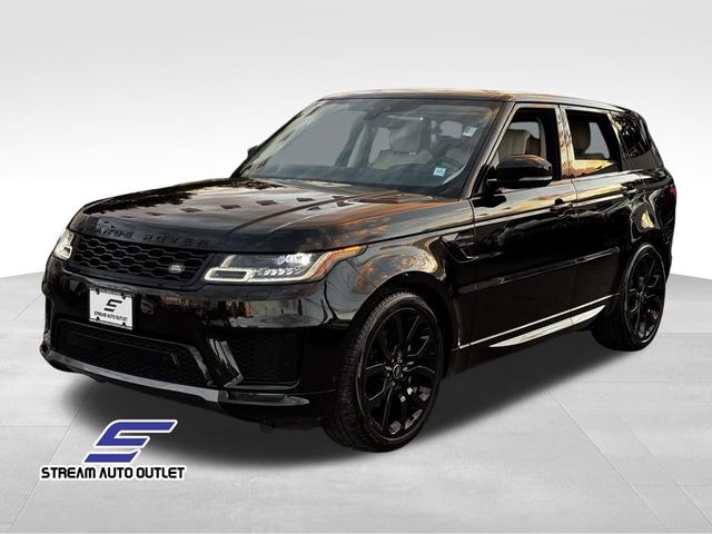 2022 Land Rover Range Rover Sport HSE Silver Edition