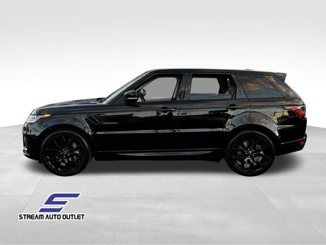 2022 Land Rover Range Rover Sport HSE Silver Edition