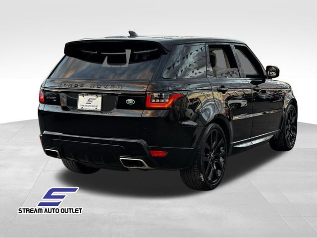 2022 Land Rover Range Rover Sport HSE Silver Edition