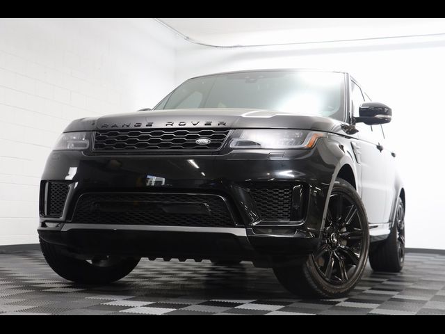 2022 Land Rover Range Rover Sport HSE Silver Edition