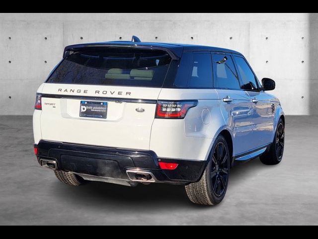 2022 Land Rover Range Rover Sport HSE Silver Edition