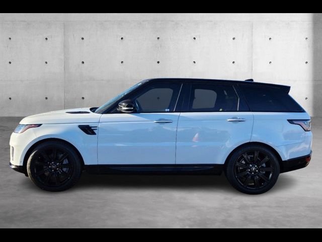 2022 Land Rover Range Rover Sport HSE Silver Edition