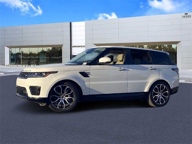 2022 Land Rover Range Rover Sport HSE Silver Edition