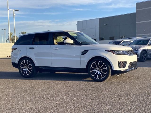 2022 Land Rover Range Rover Sport HSE Silver Edition