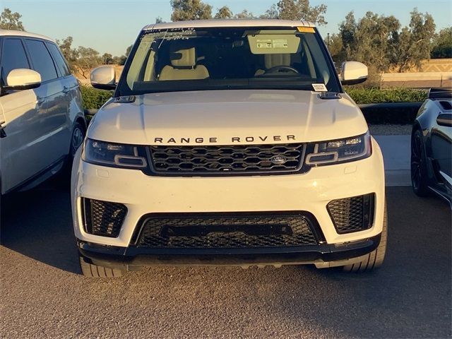 2022 Land Rover Range Rover Sport HSE Silver Edition