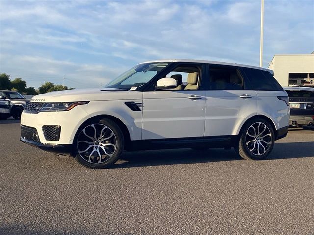 2022 Land Rover Range Rover Sport HSE Silver Edition