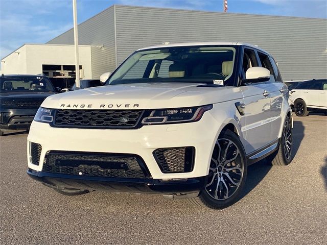 2022 Land Rover Range Rover Sport HSE Silver Edition